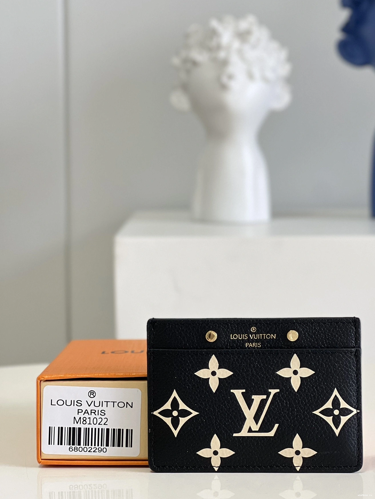 WIS CARD Vuitton Louis HOLDER 1025